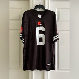 Mayfield Browns jersey